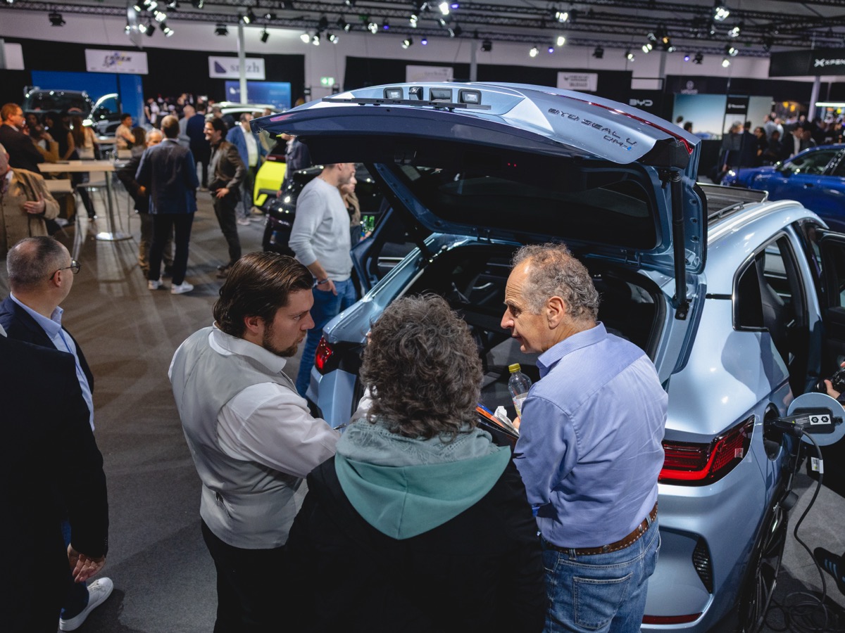Denza Z9 GT – Schweizer Premiere – Bild 4