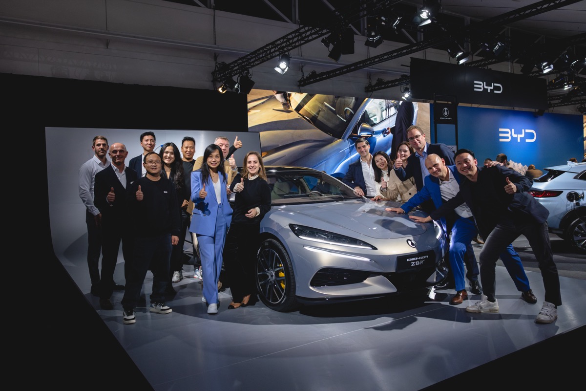 Denza Z9 GT – Schweizer Premiere – Bild 5