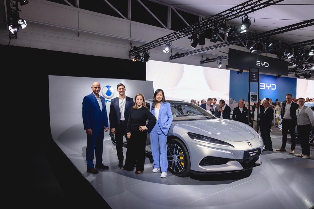 Denza Z9 GT – Schweizer Premiere – Bild 8