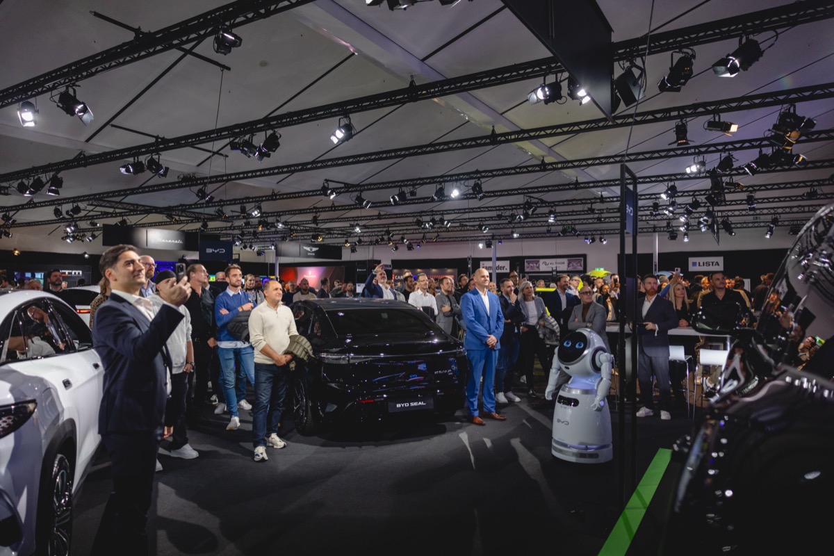 Denza Z9 GT – Schweizer Premiere – Bild 14
