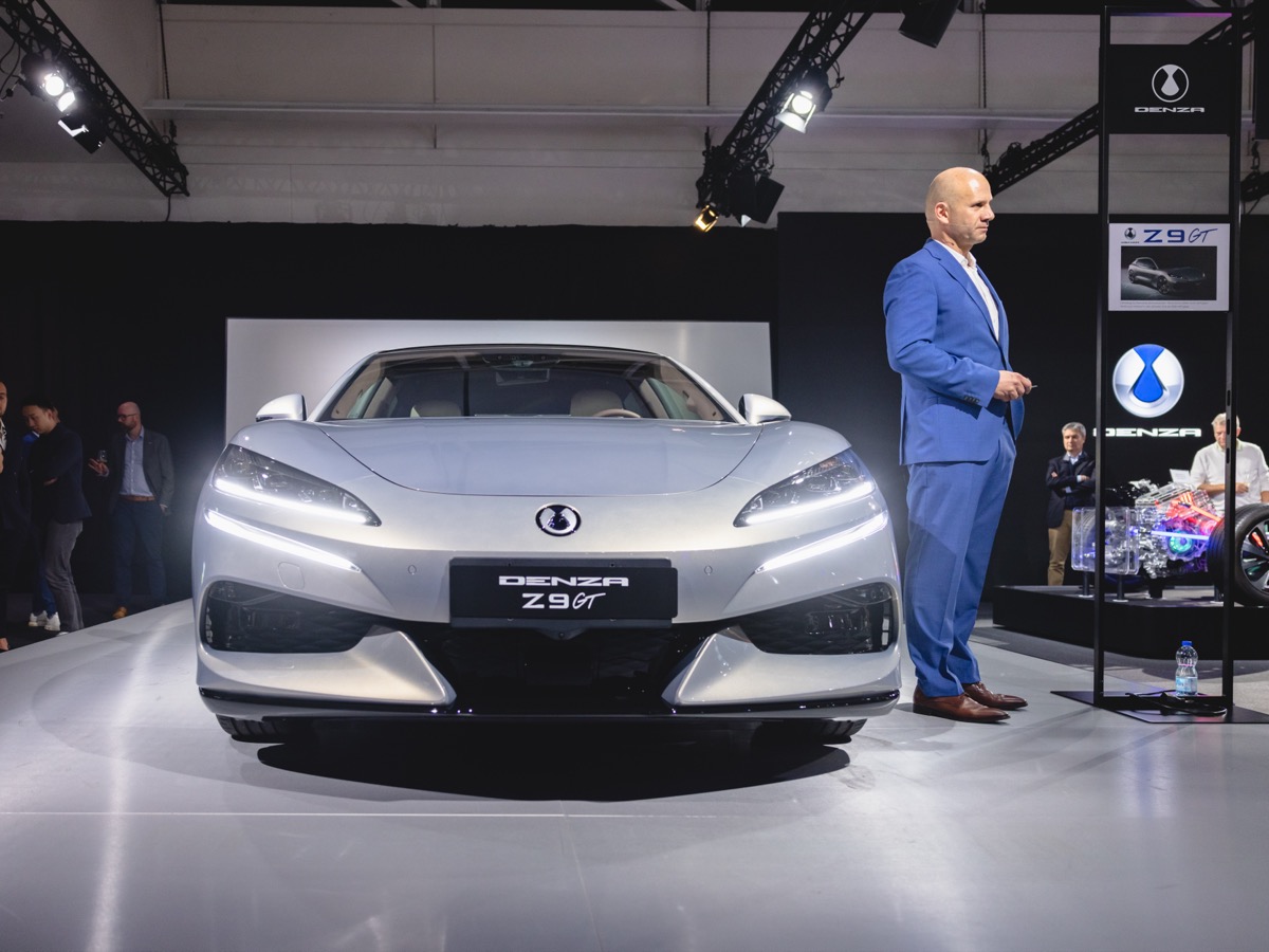 Denza Z9 GT – Schweizer Premiere – Bild 17