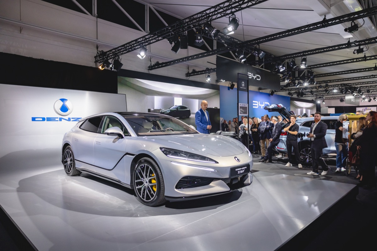 Denza Z9 GT – Schweizer Premiere – Bild 18
