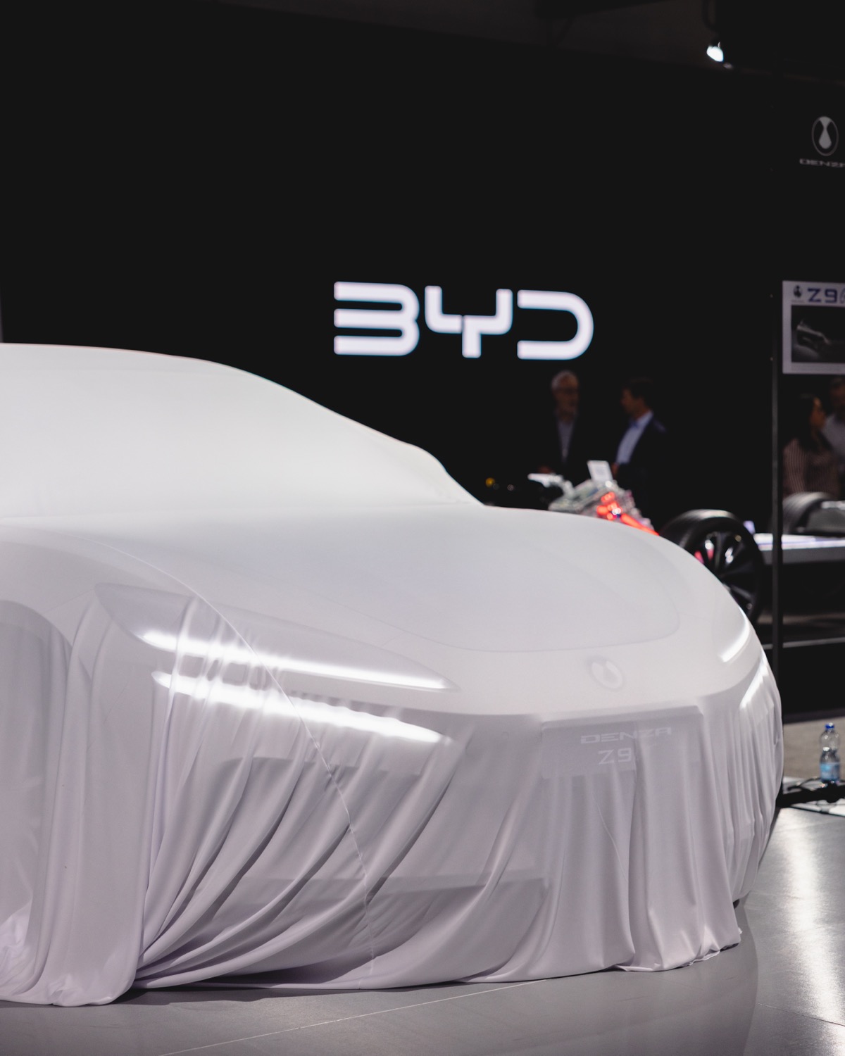 Denza Z9 GT – Schweizer Premiere – Bild 23
