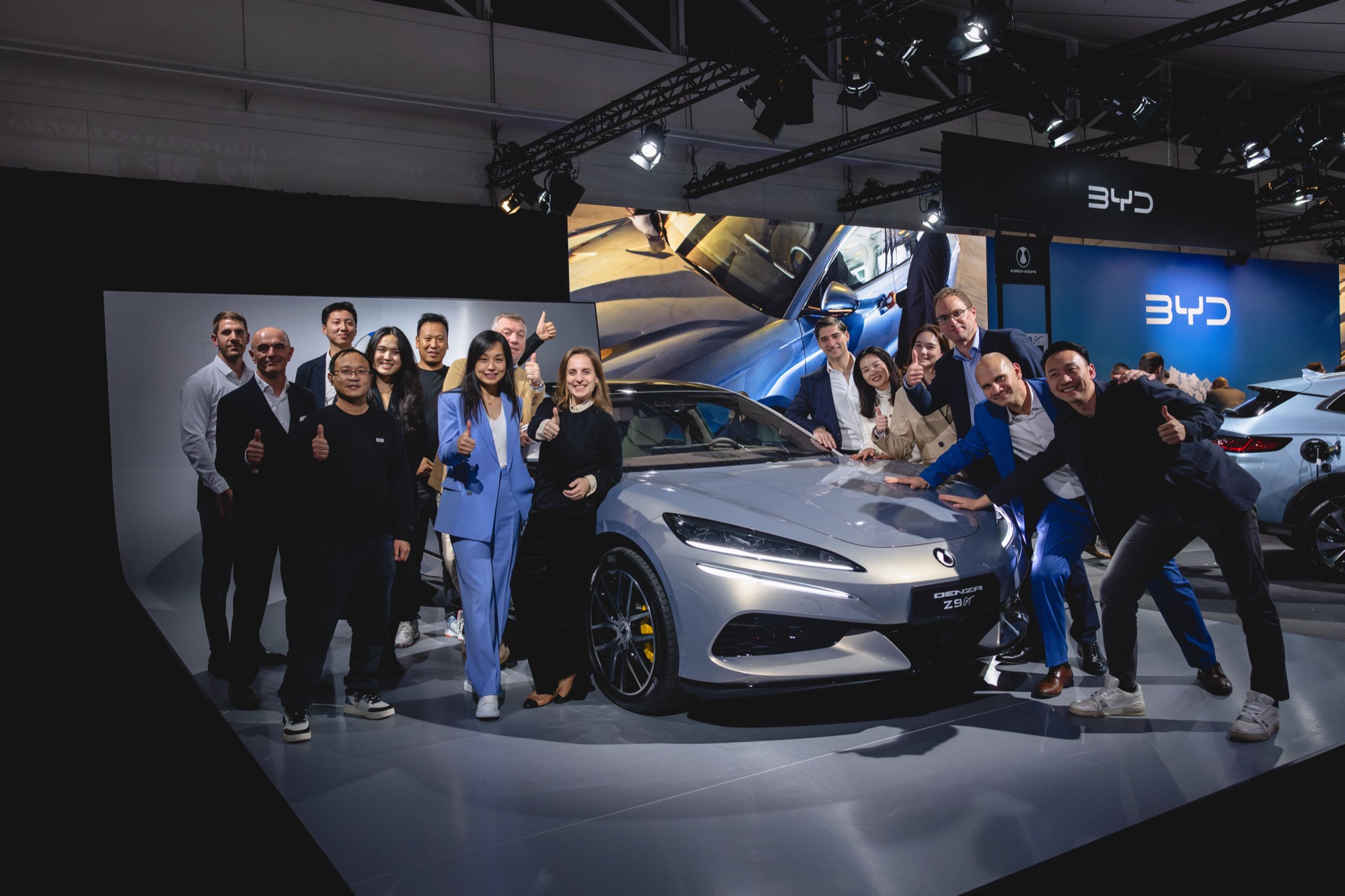 Denza Z9 GT – Schweizer Premiere – Denza Switzerland