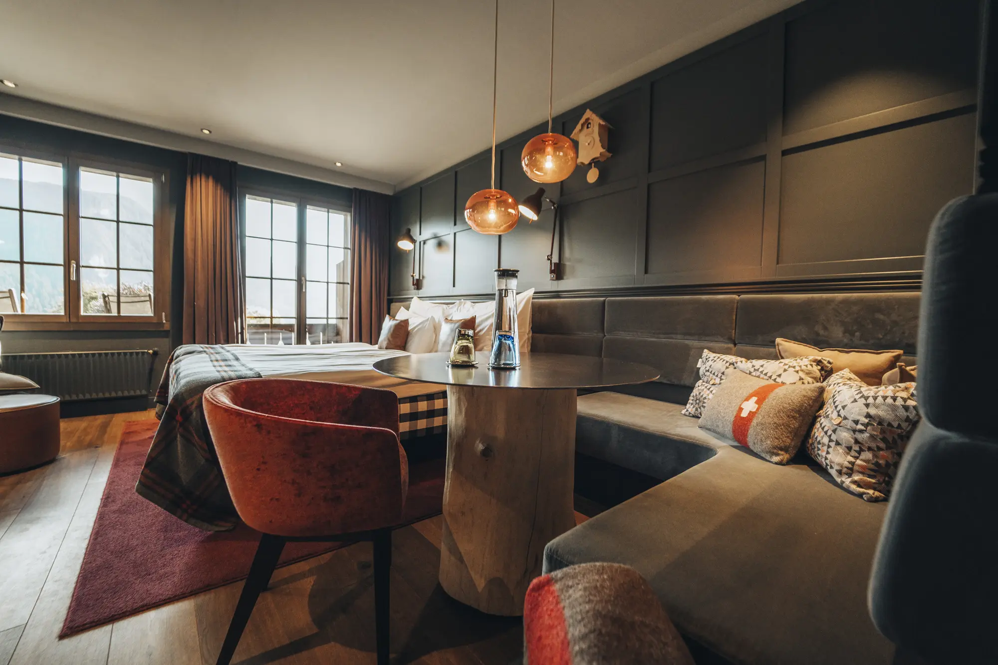 Huus Gstaad – Huus Gstaad Hotel