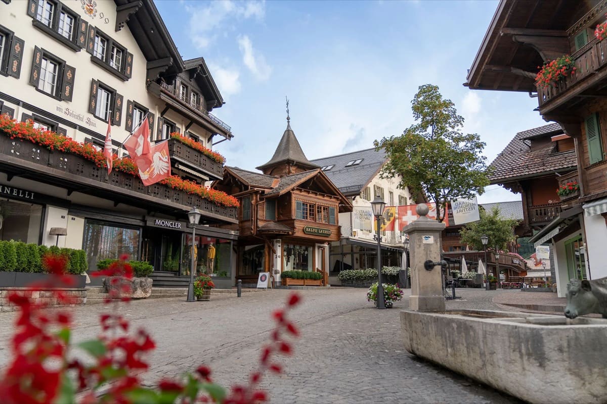 Gstaad Fondueland – Detailaufnahme Fondue-Erlebnis