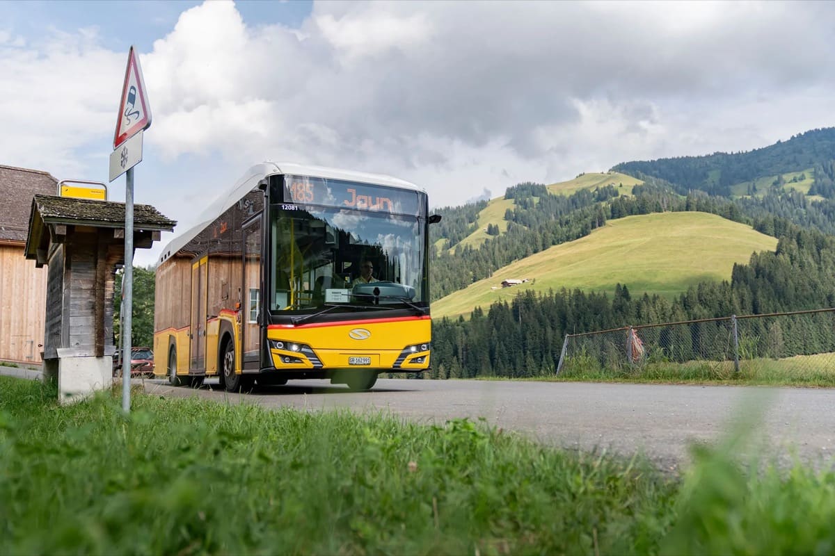 Gstaad Fondueland – Stimmungsbild Outdoor-Fondue