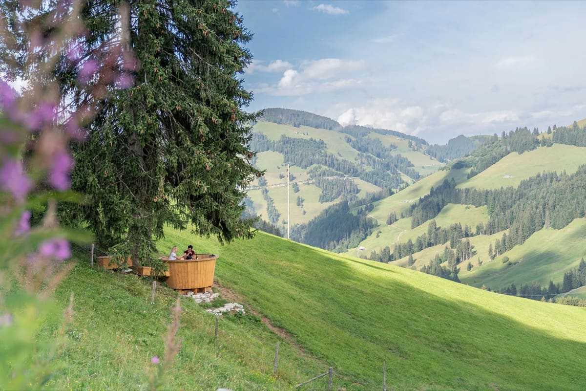 Gstaad Fondueland – Abschlussbild der Bildserie Gstaad