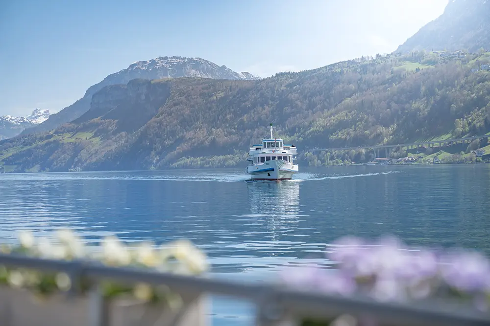 Schifffahrt Vierwaldstättersee – Bild 6
