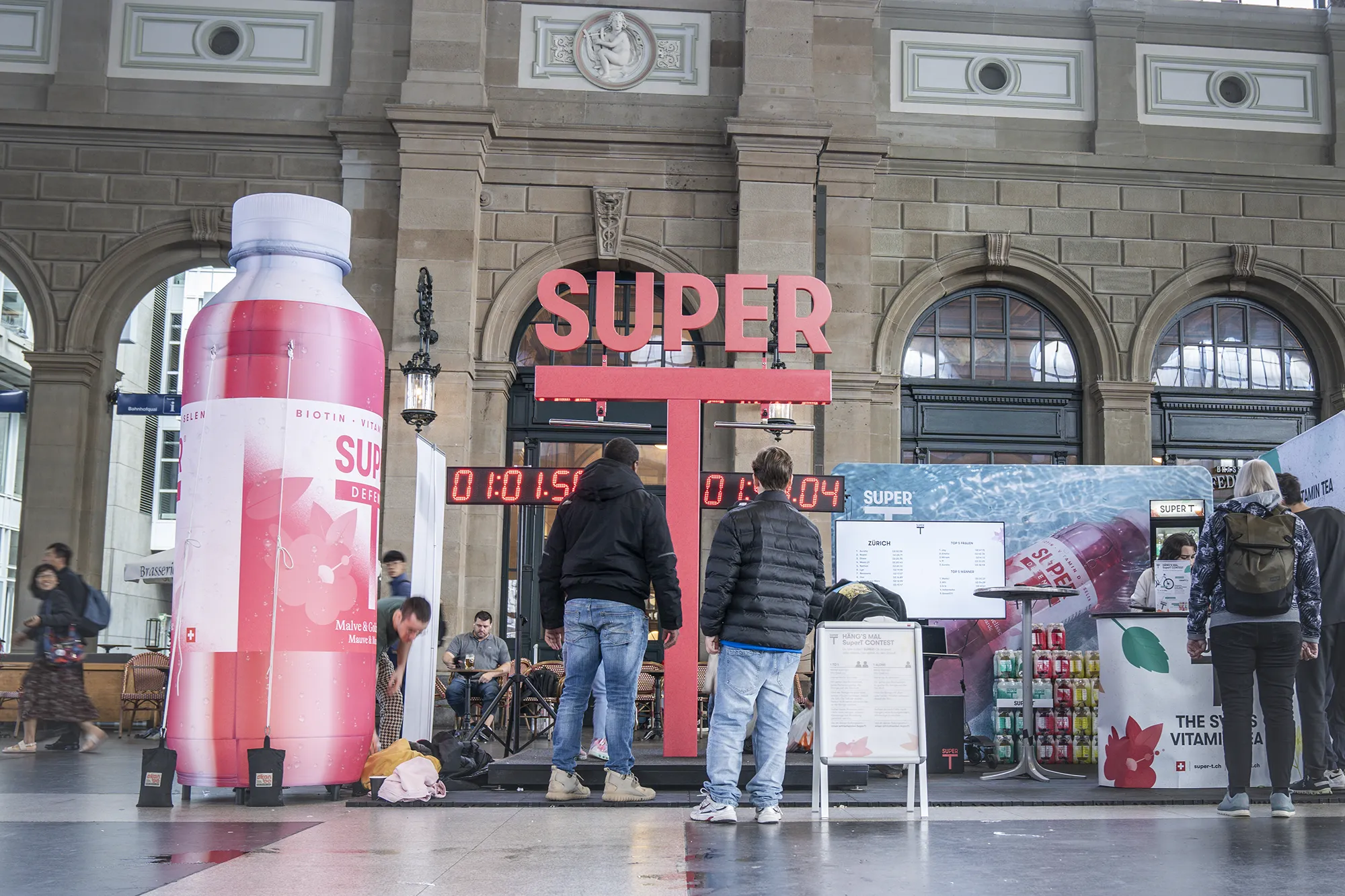 SuperT – der Schweizer Vitamintee – Bild 8